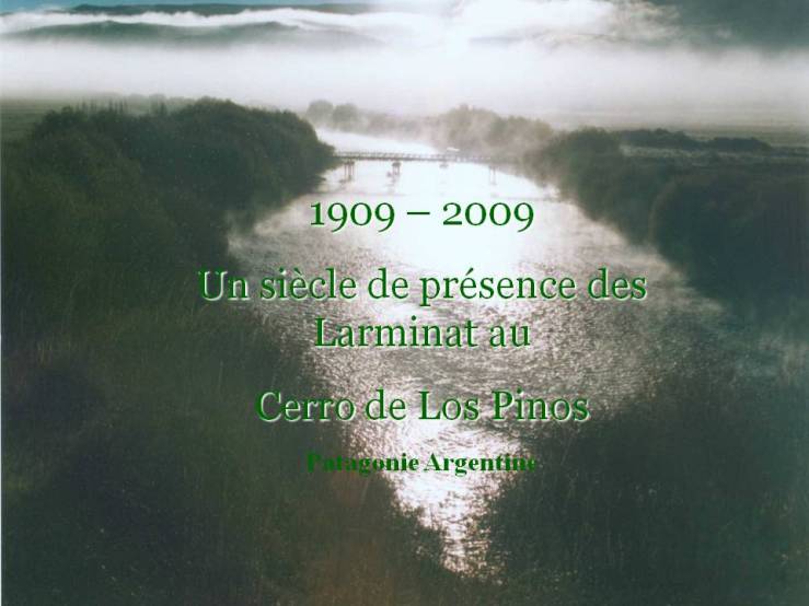 Le Cerro... 100 ans après