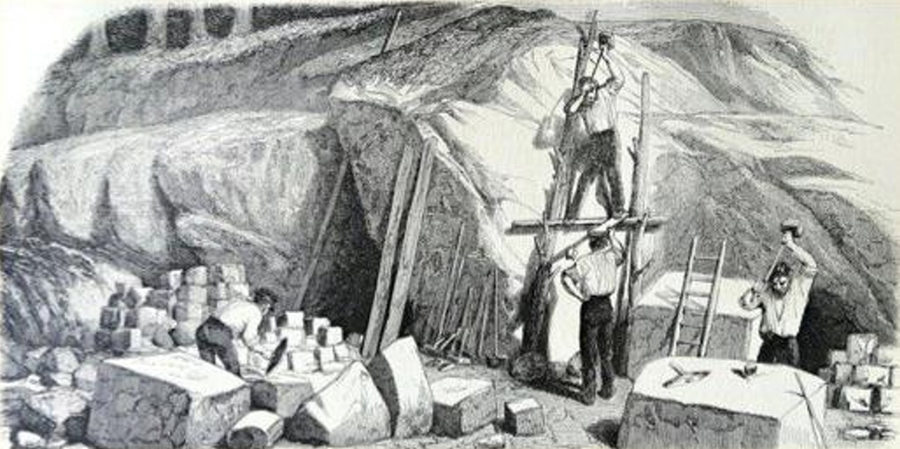 Chantier de carriers 