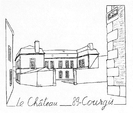 Château de Courgis
