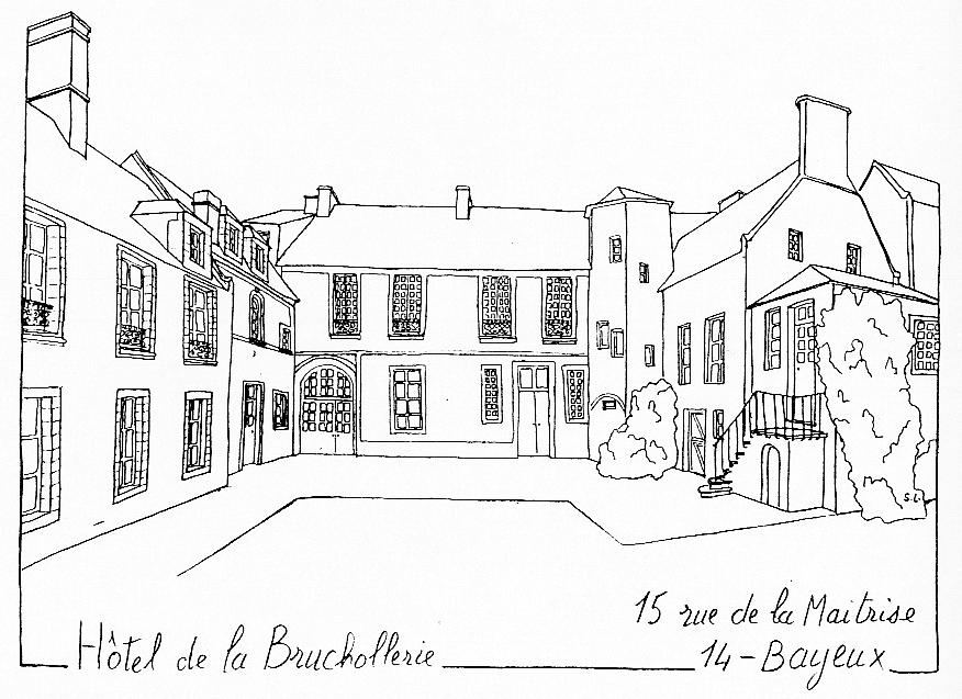 Hôtel de la Bruchollerie