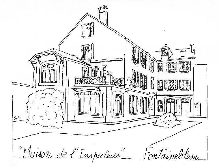 La « Maison de l'Inspecteur » La « Maison de l'Inspecteur »