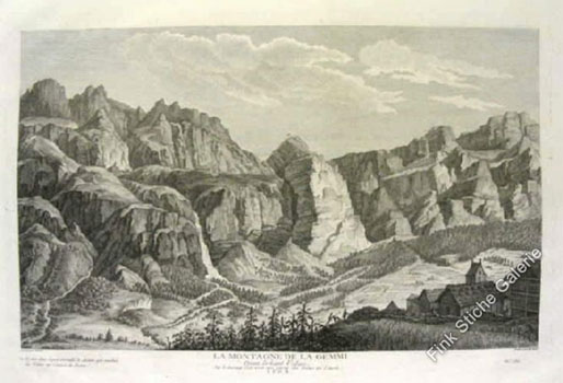 Le mont Gemmi