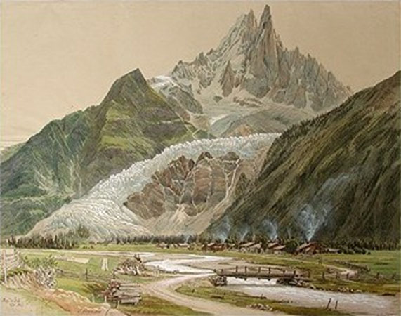 Glacier « des Bois »