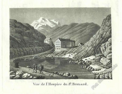 Hospice du St-Bernard