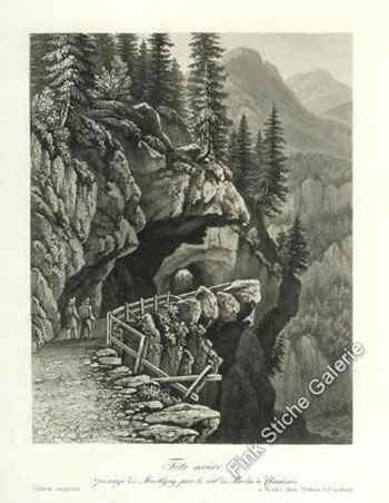 Col de la « Tête Noire »