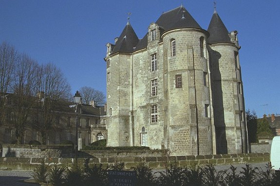 Château de Vic sur Aisne