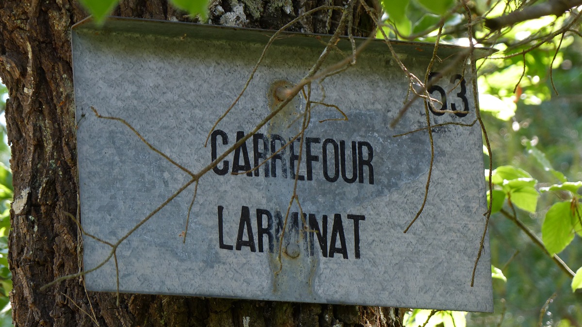 Le 'Carrefour Larminat'