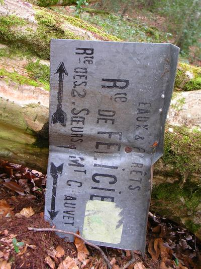 La 'route Félicie'