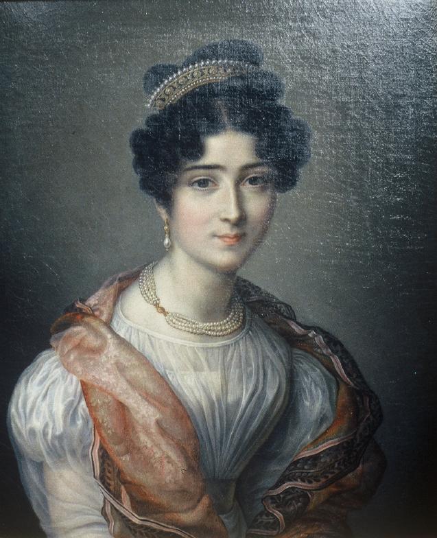 Pauline YVER de la BRUCHOLLERIE