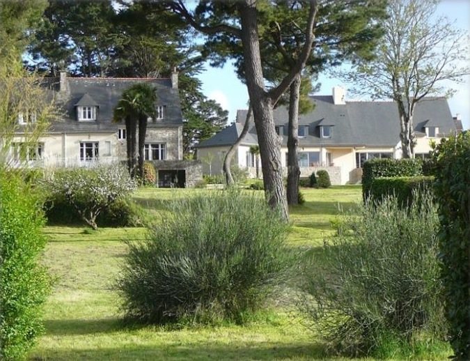 L’Ancrage et Rosegueric vues depuis la plage