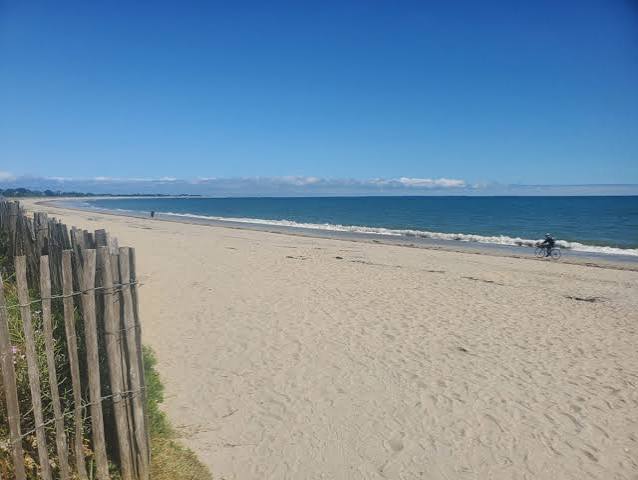 Plage de la presqu’île de Rhuys