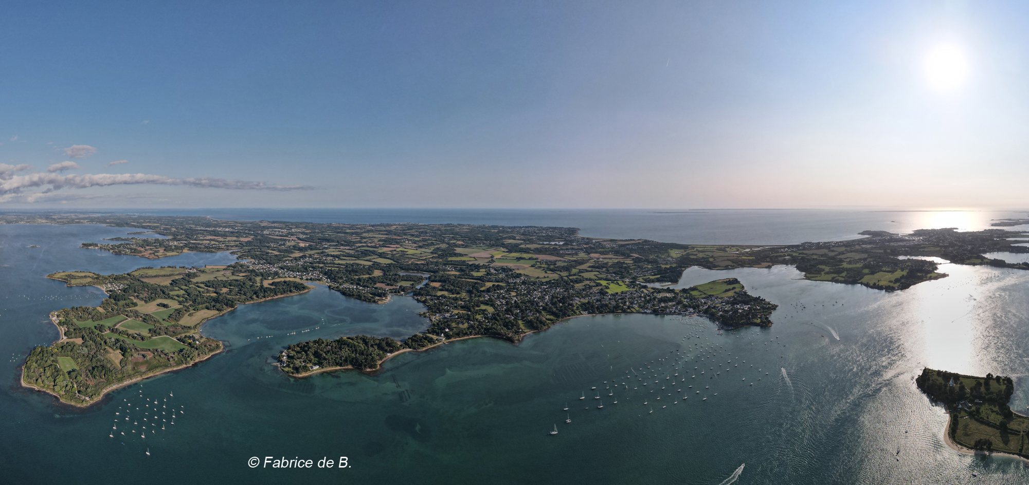 Anse de Kerassel - Golfe du Morbihan