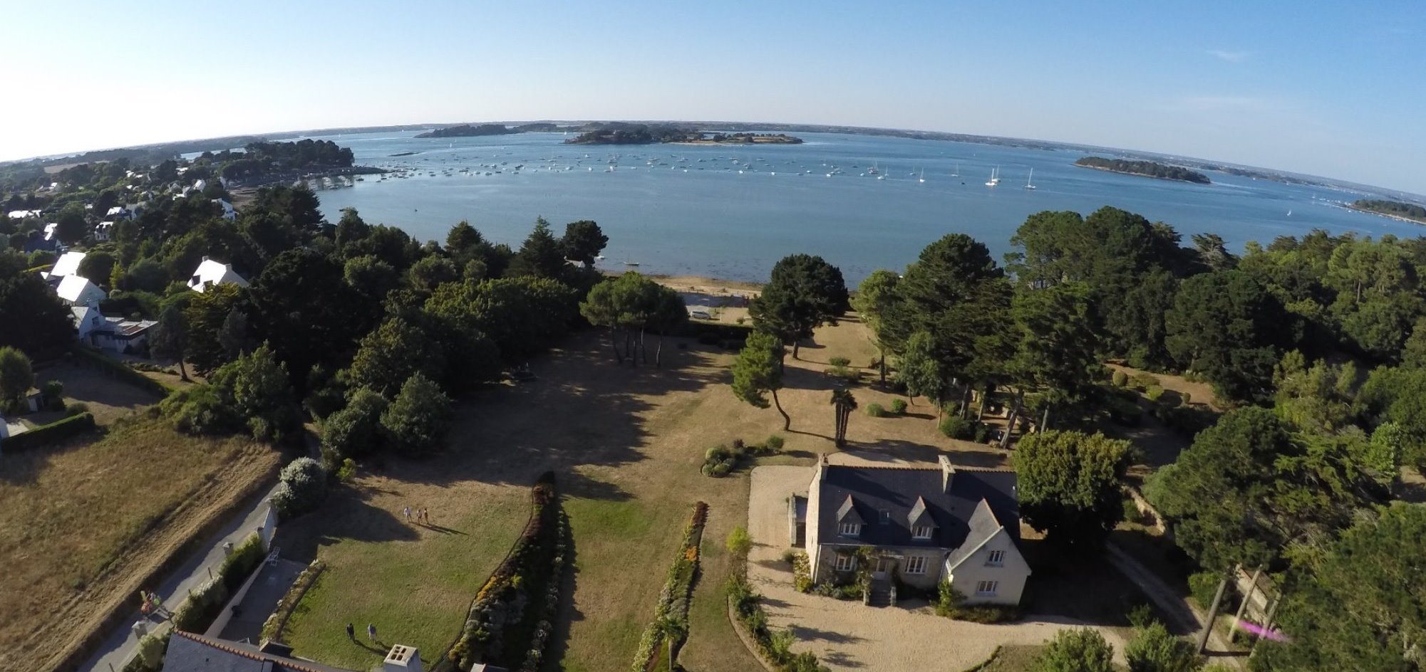 La vue depuis l'Ancrage