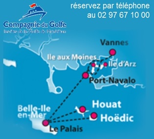 Excursion vers les îles