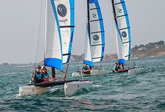 École de voile du Fogeo