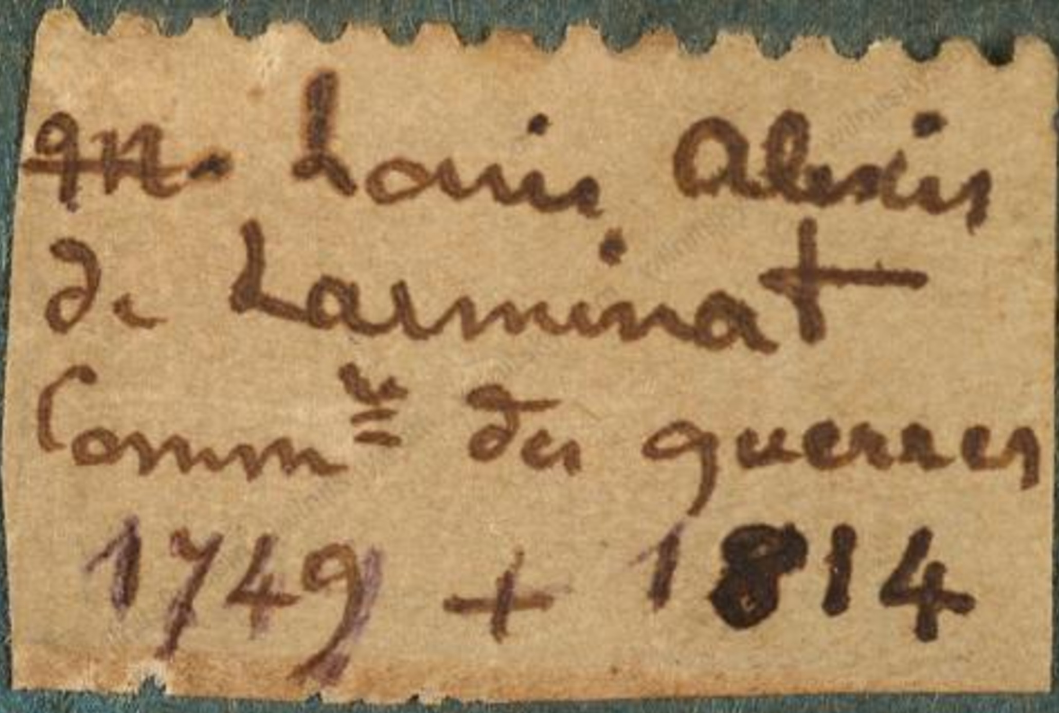 Louis-Alexis de Larminat